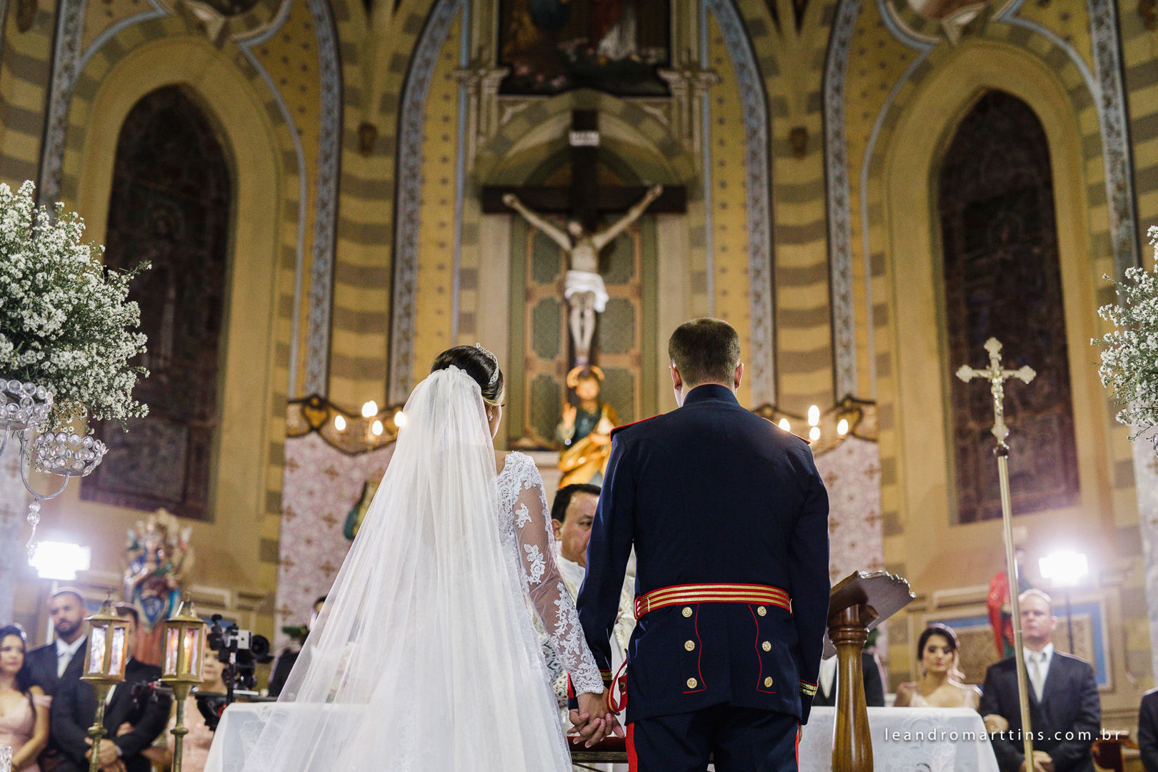 Casamento Giovana e Vander no espaço Casa Évora - Mirassol