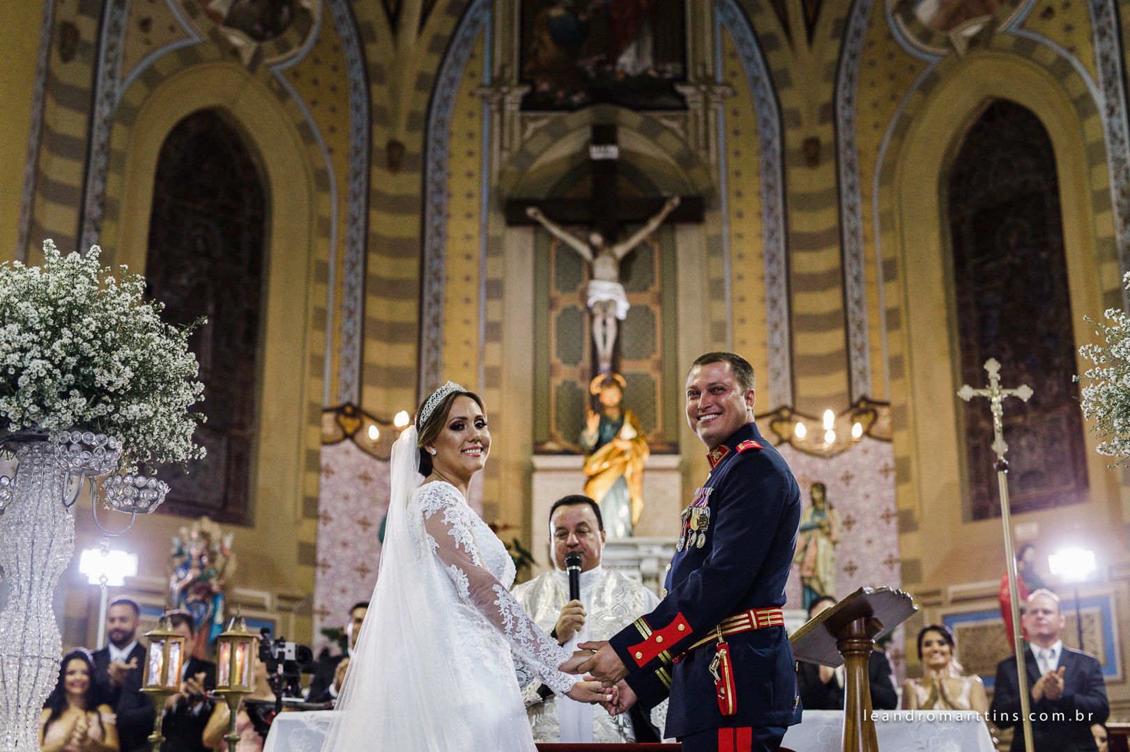 Casamento Giovana e Vander no espaço Casa Évora - Mirassol