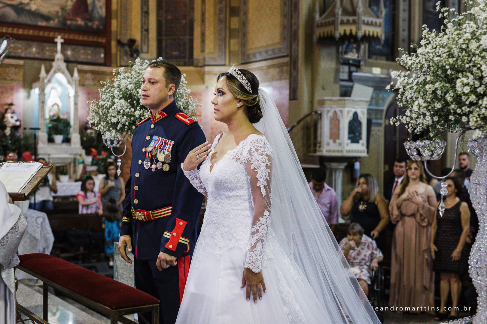 Casamento Giovana e Vander no espaço Casa Évora - Mirassol