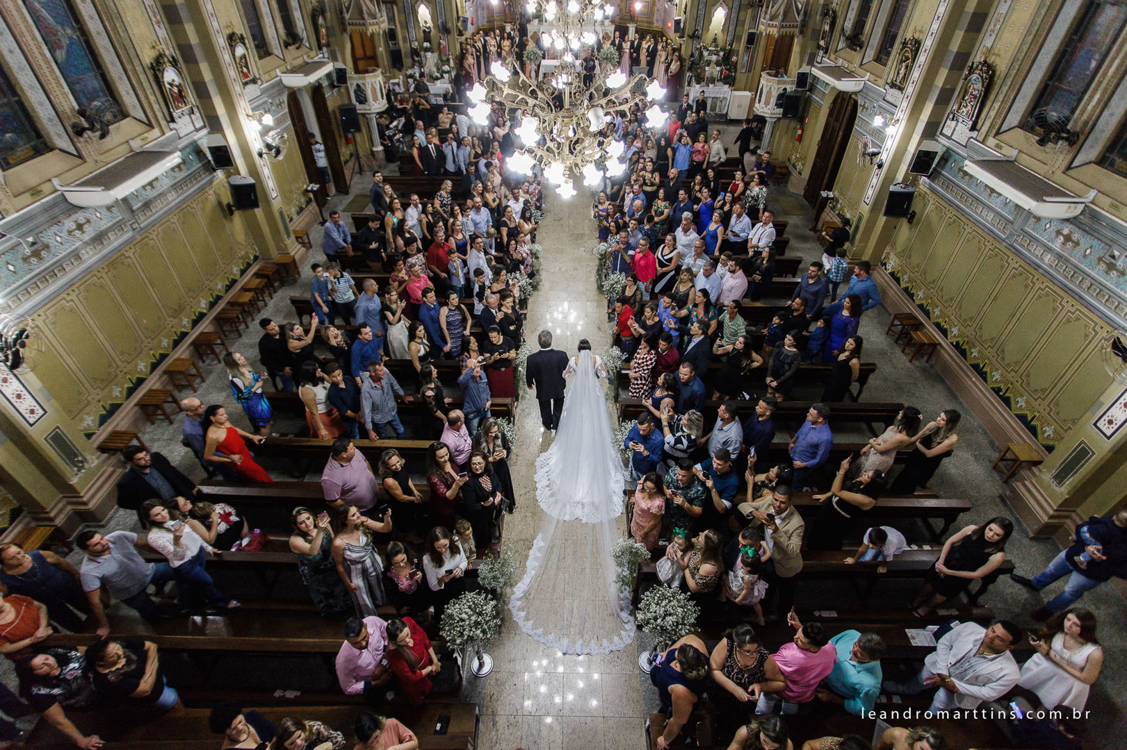 Casamento Giovana e Vander no espaço Casa Évora - Mirassol