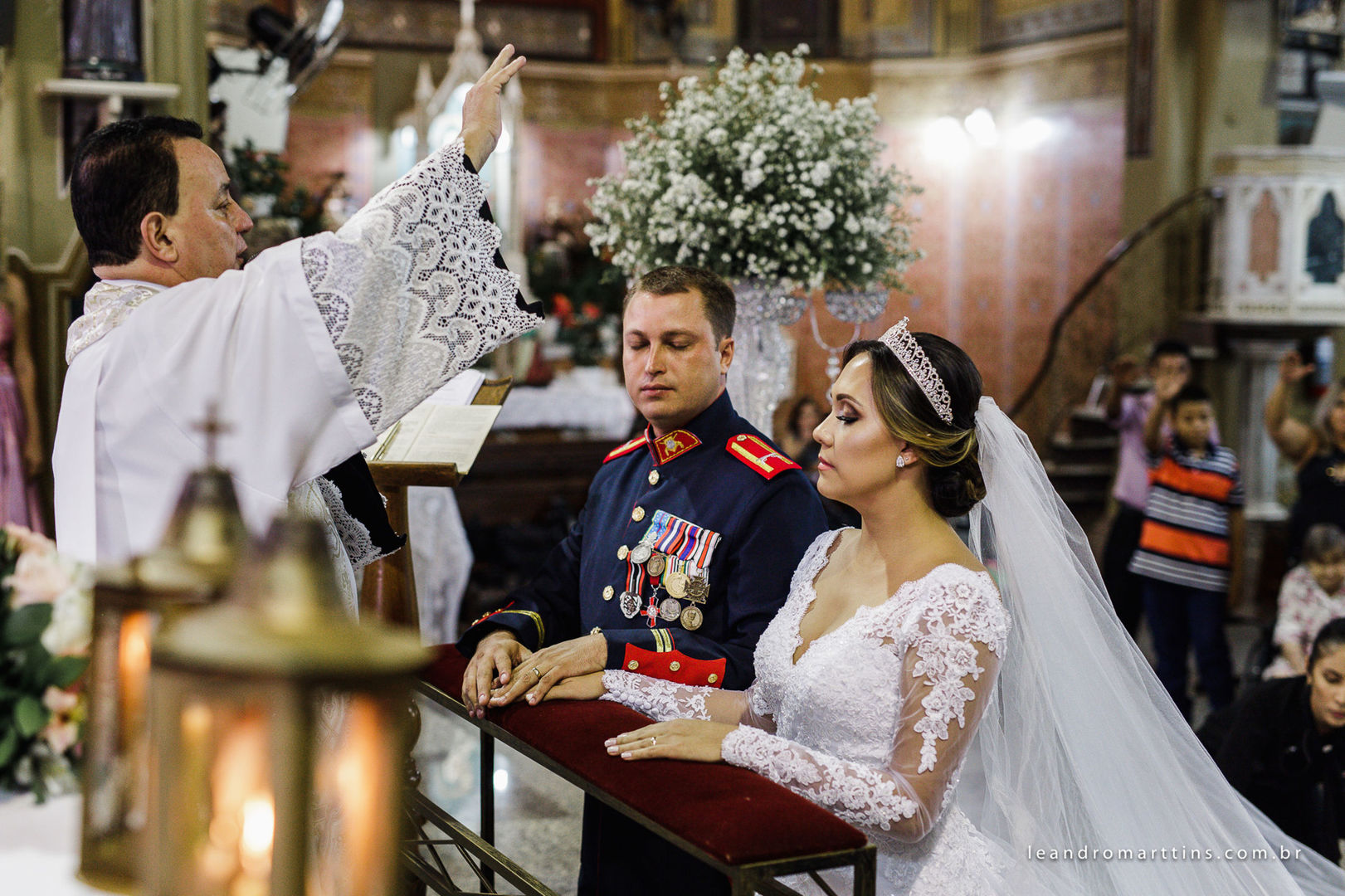 Casamento Giovana e Vander no espaço Casa Évora - Mirassol