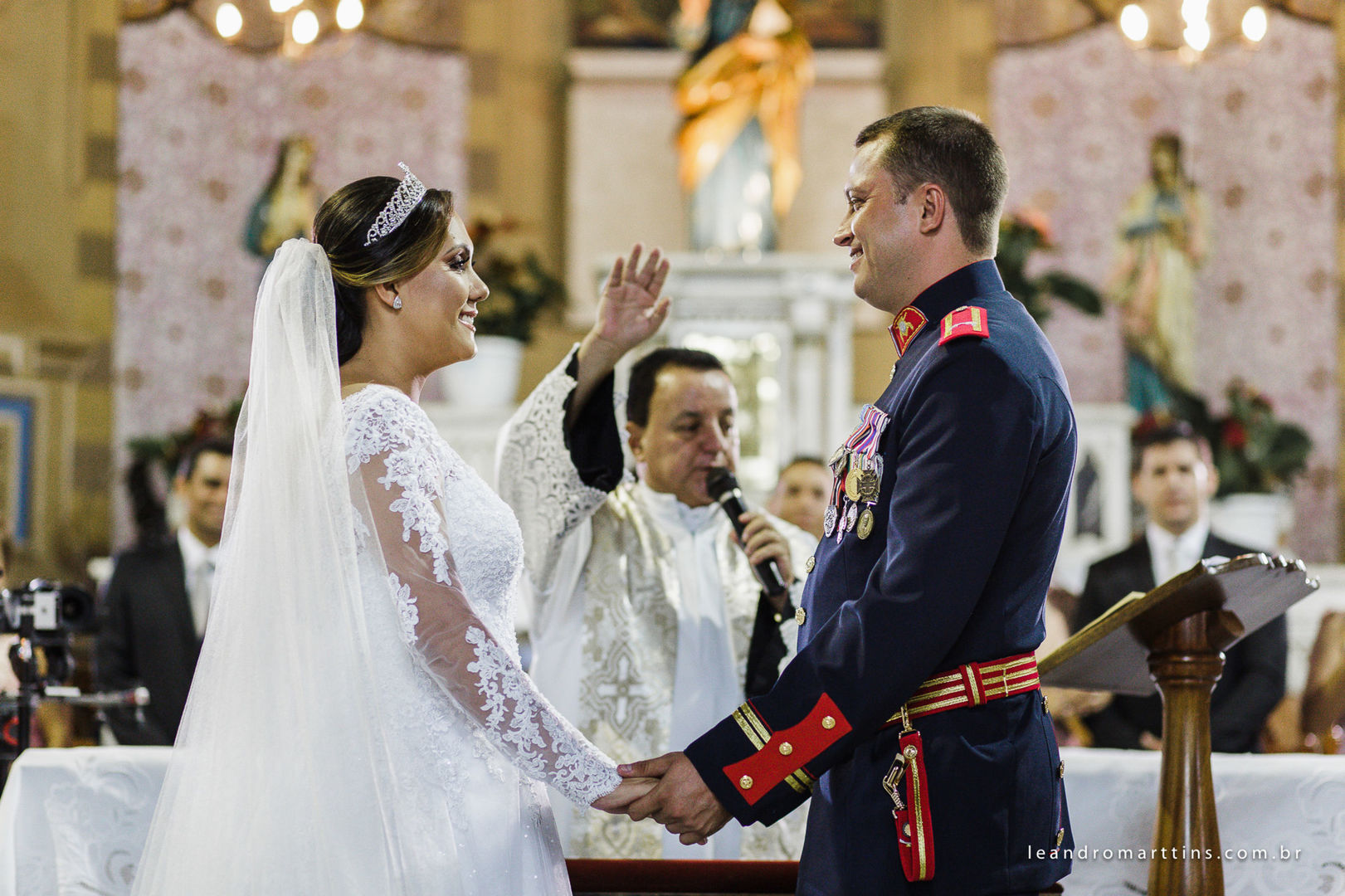 Casamento Giovana e Vander no espaço Casa Évora - Mirassol