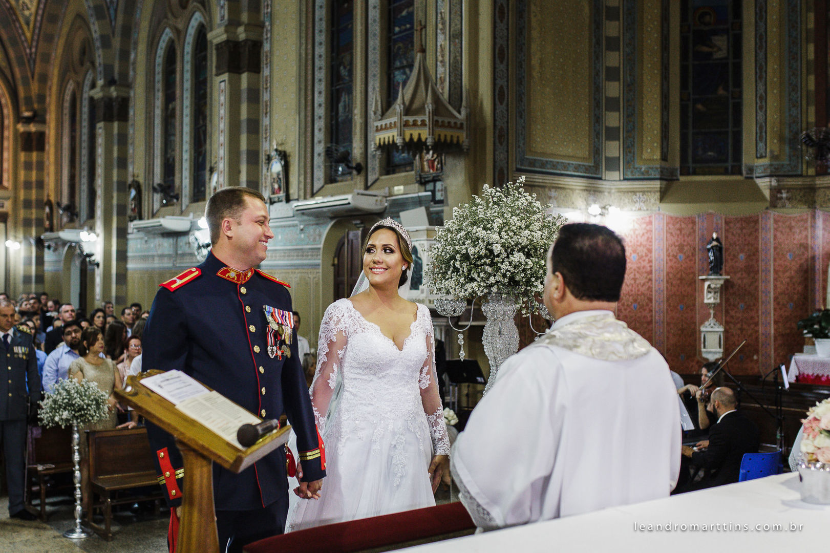Casamento Giovana e Vander no espaço Casa Évora - Mirassol