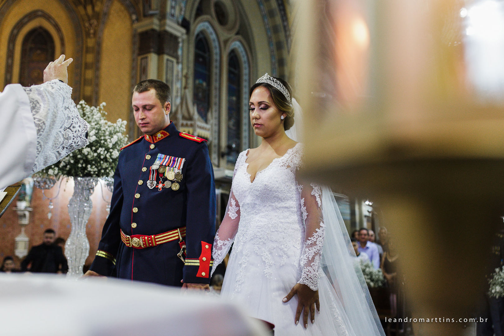 Casamento Giovana e Vander no espaço Casa Évora - Mirassol