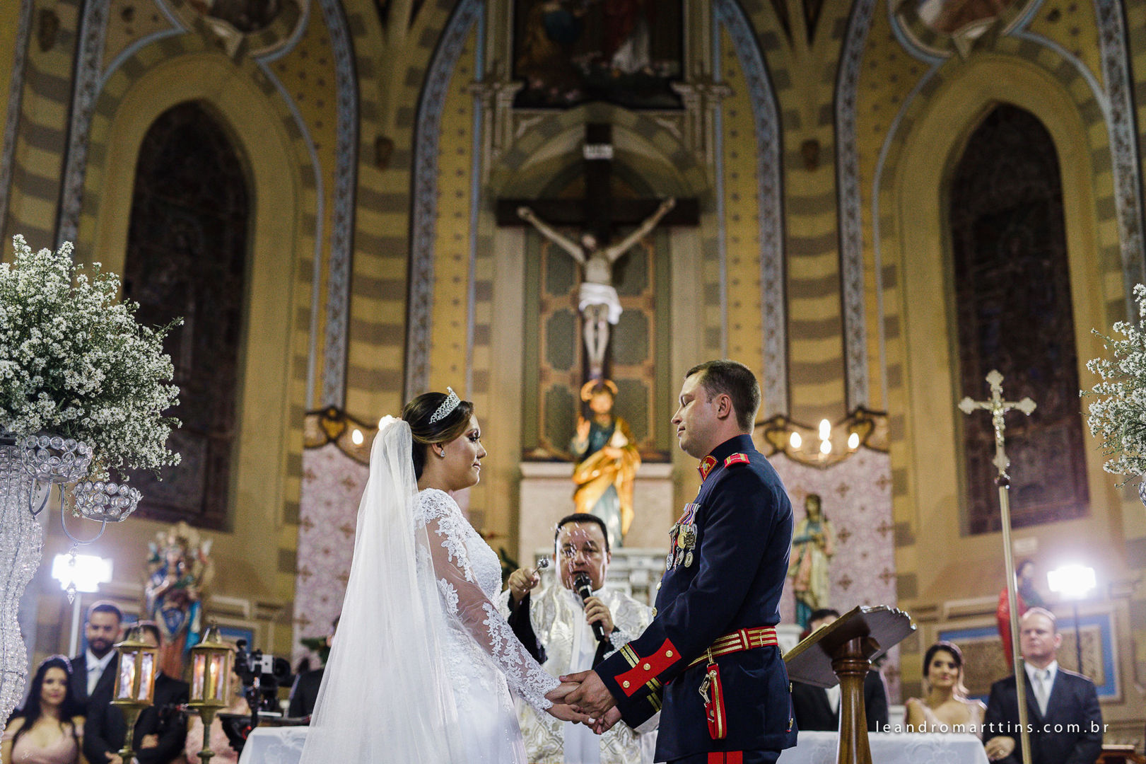 Casamento Giovana e Vander no espaço Casa Évora - Mirassol