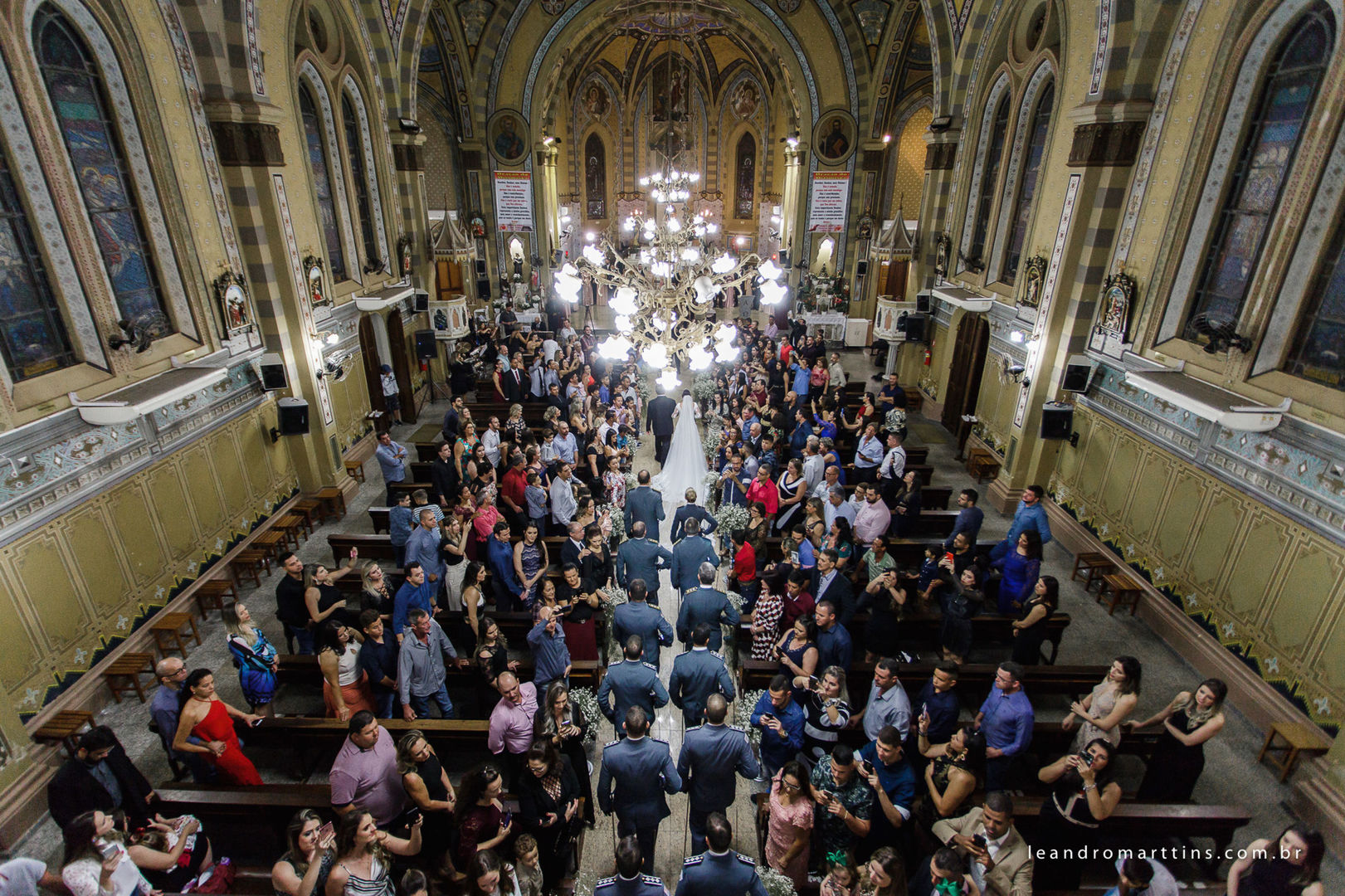 Casamento Giovana e Vander no espaço Casa Évora - Mirassol
