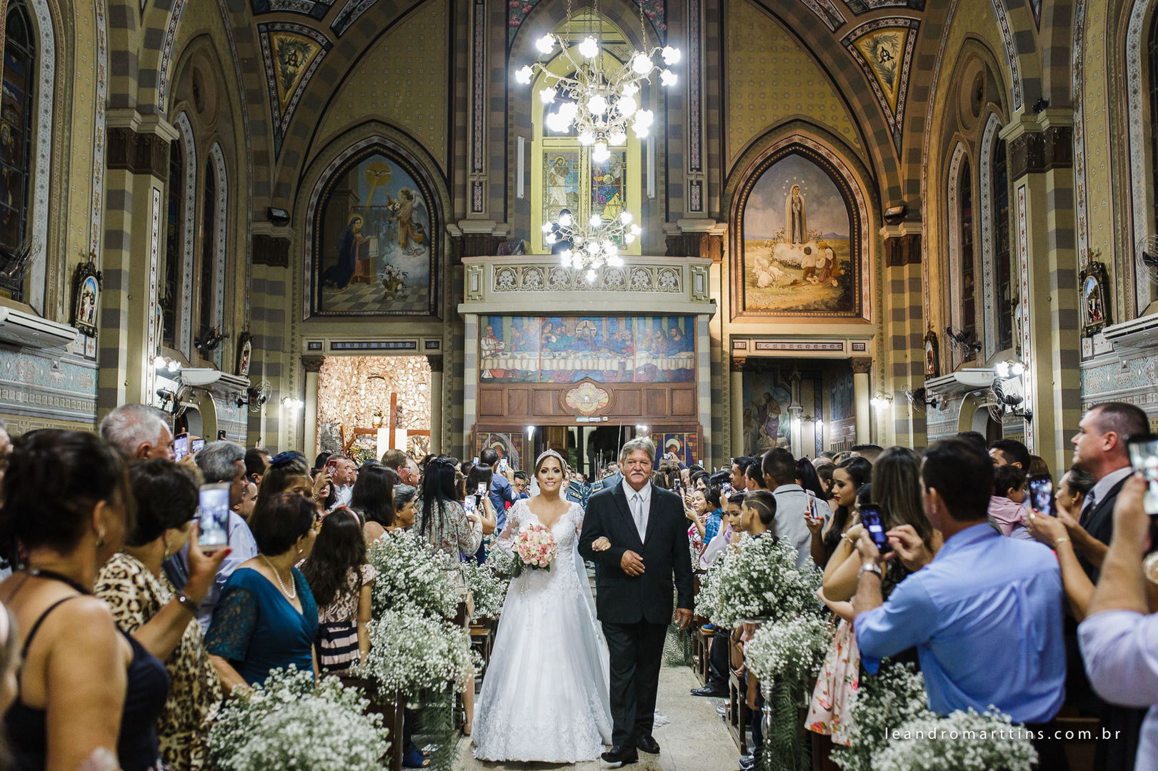 Casamento Giovana e Vander no espaço Casa Évora - Mirassol
