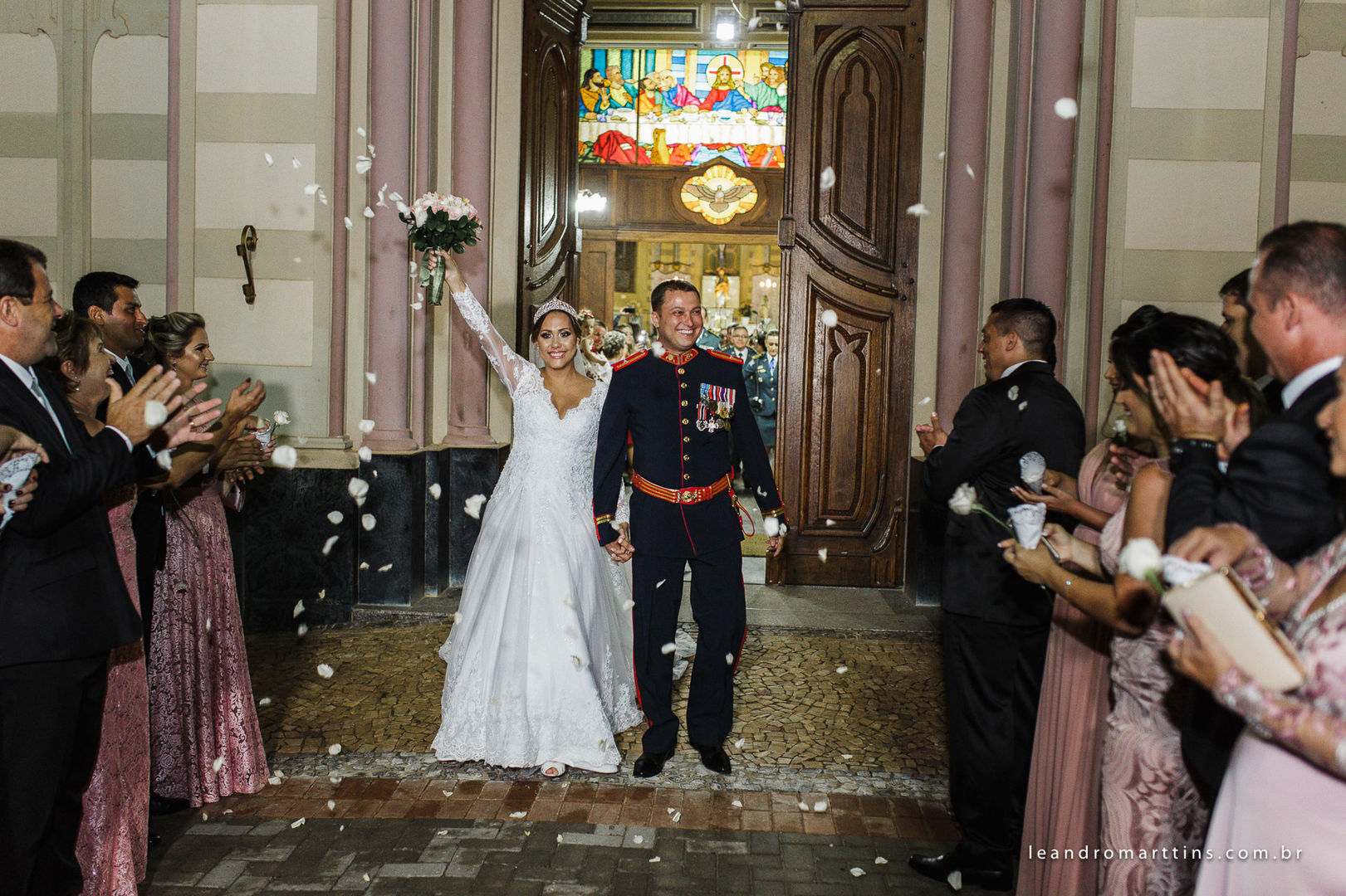 Casamento Giovana e Vander no espaço Casa Évora - Mirassol