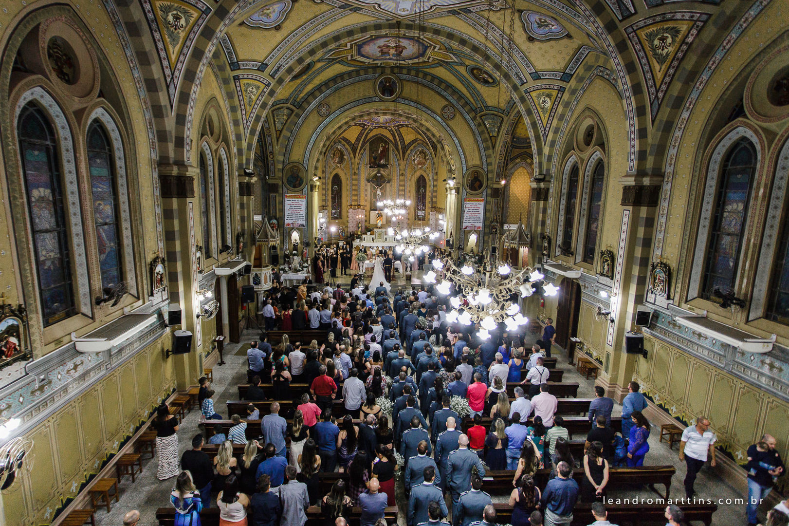 Casamento Giovana e Vander no espaço Casa Évora - Mirassol