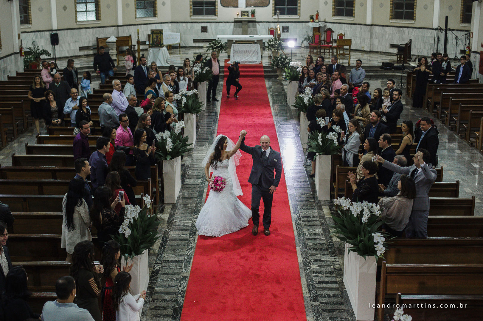 Casamento Thaiz e Samuel no espaço Fauze Karam Buffet