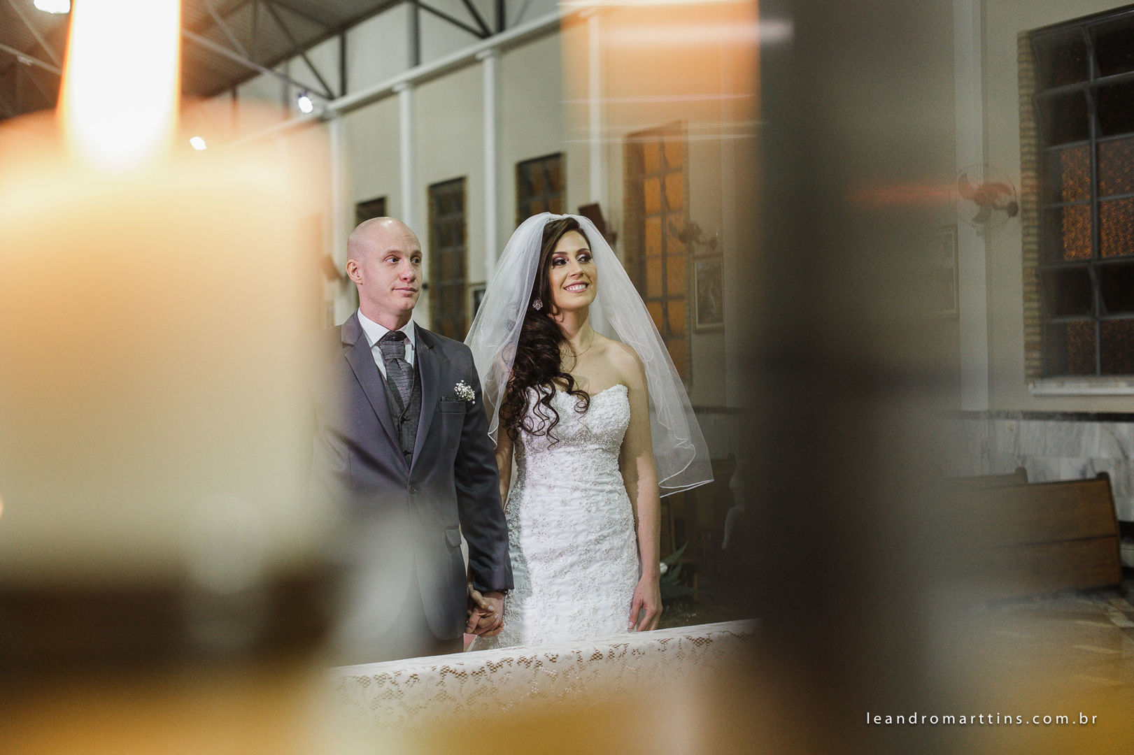 Casamento Thaiz e Samuel no espaço Fauze Karam Buffet