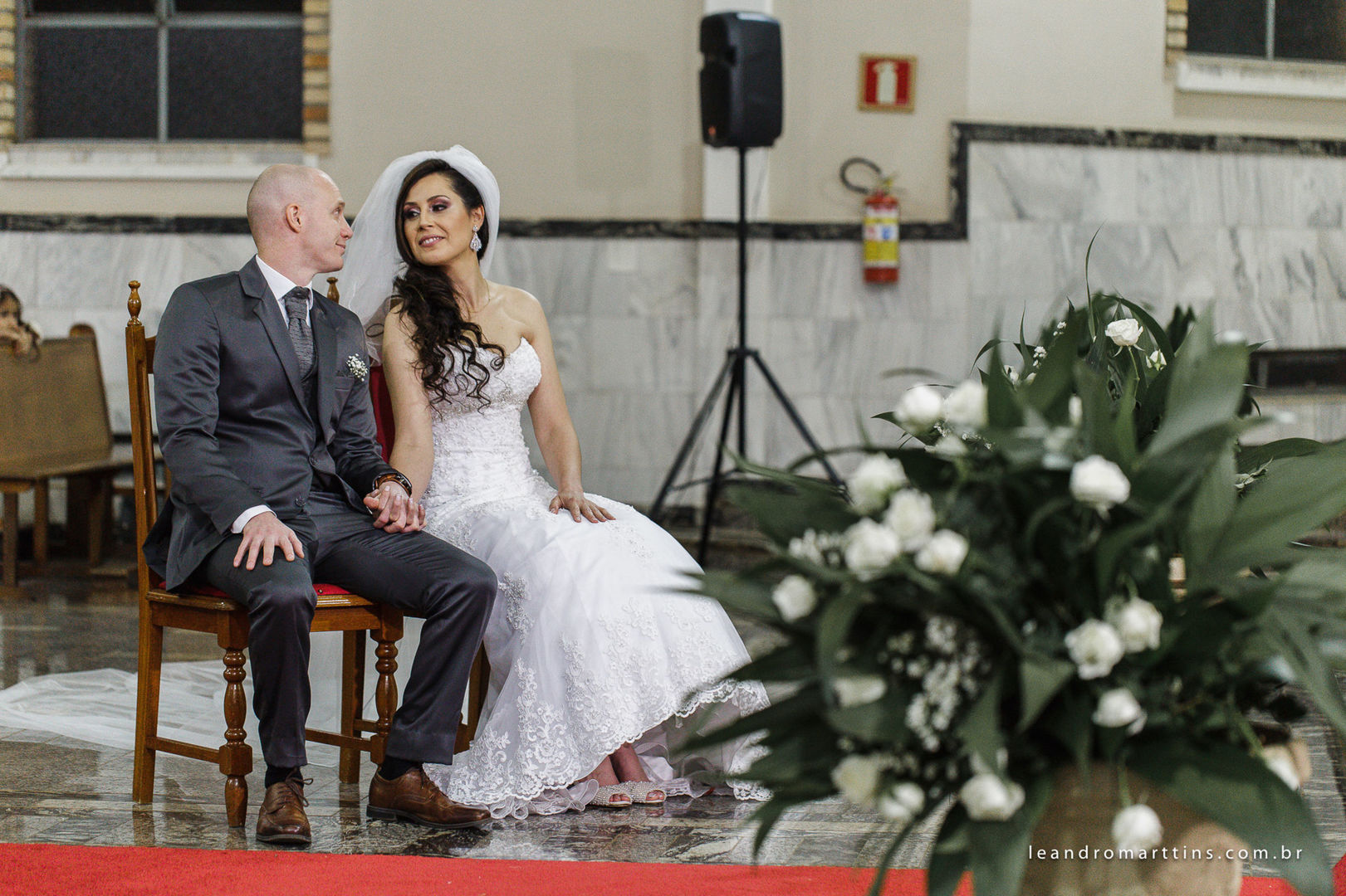 Casamento Thaiz e Samuel no espaço Fauze Karam Buffet