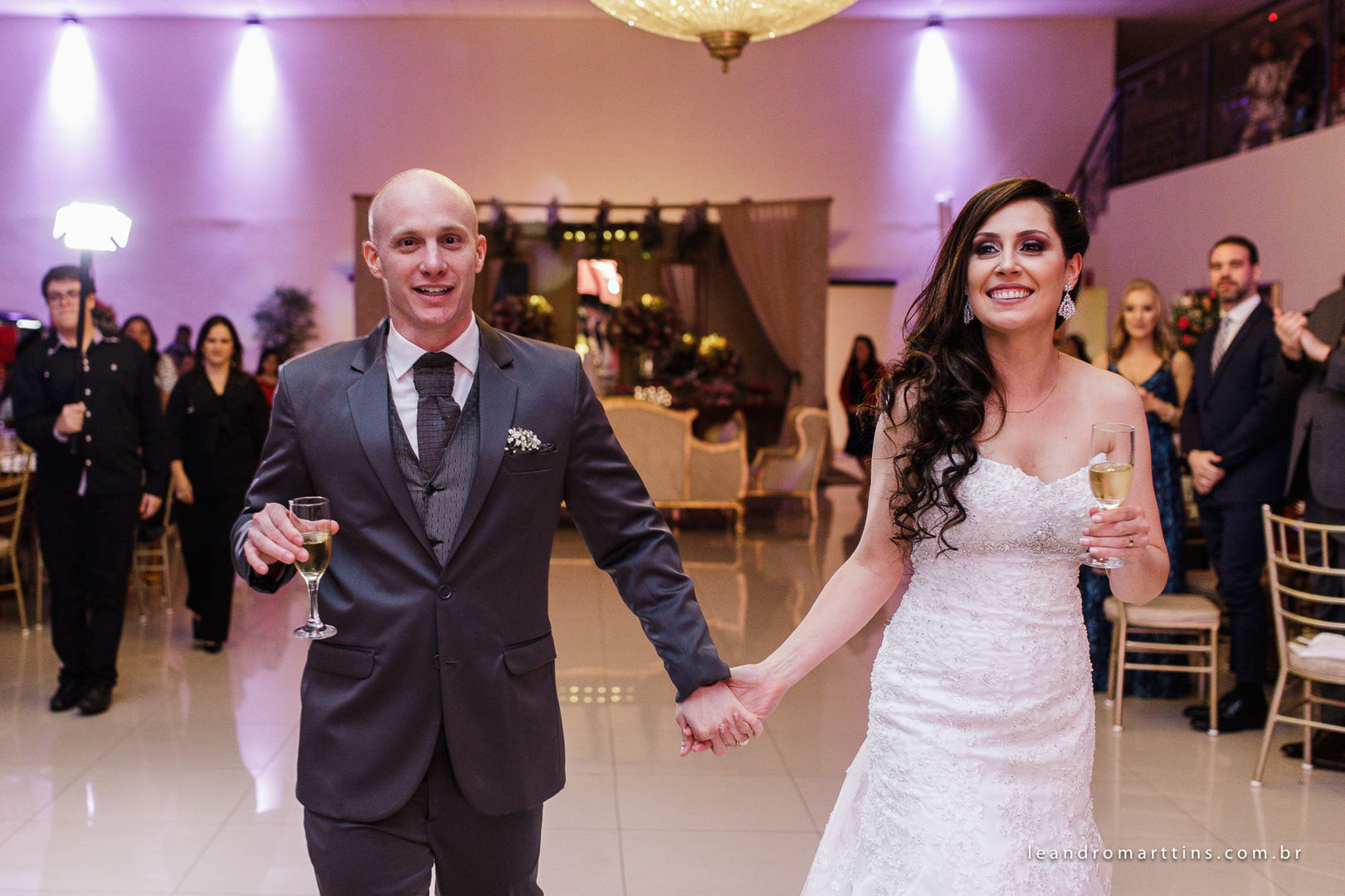 Casamento Thaiz e Samuel no espaço Fauze Karam Buffet