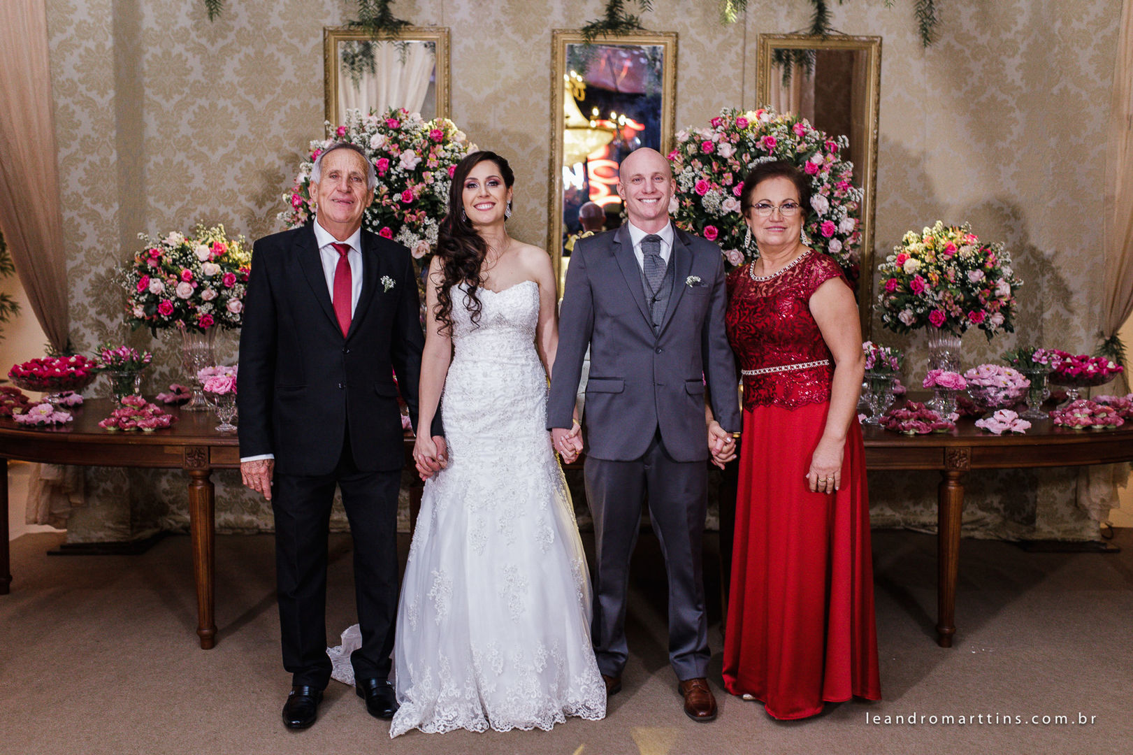 Casamento Thaiz e Samuel no espaço Fauze Karam Buffet