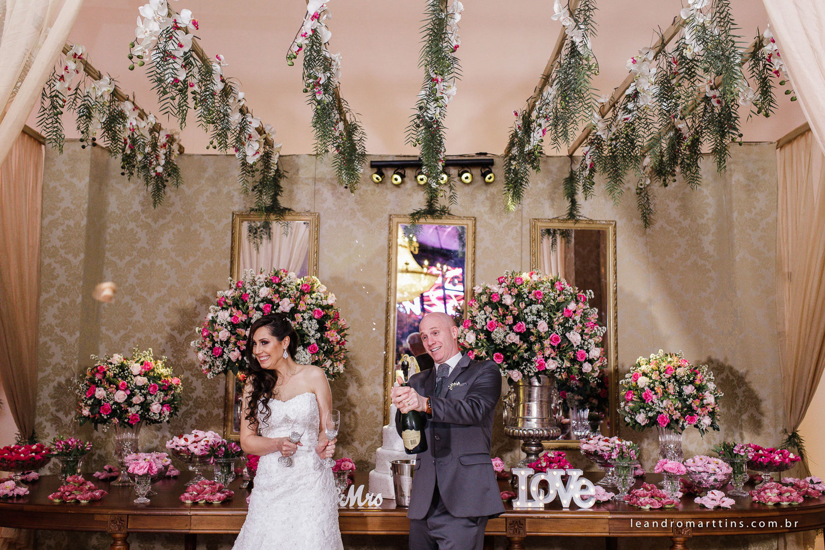 Casamento Thaiz e Samuel no espaço Fauze Karam Buffet