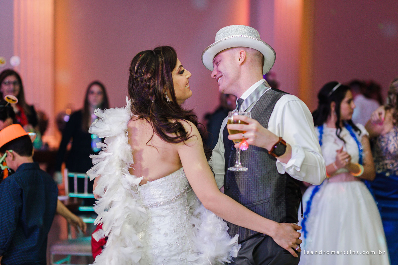 Casamento Thaiz e Samuel no espaço Fauze Karam Buffet