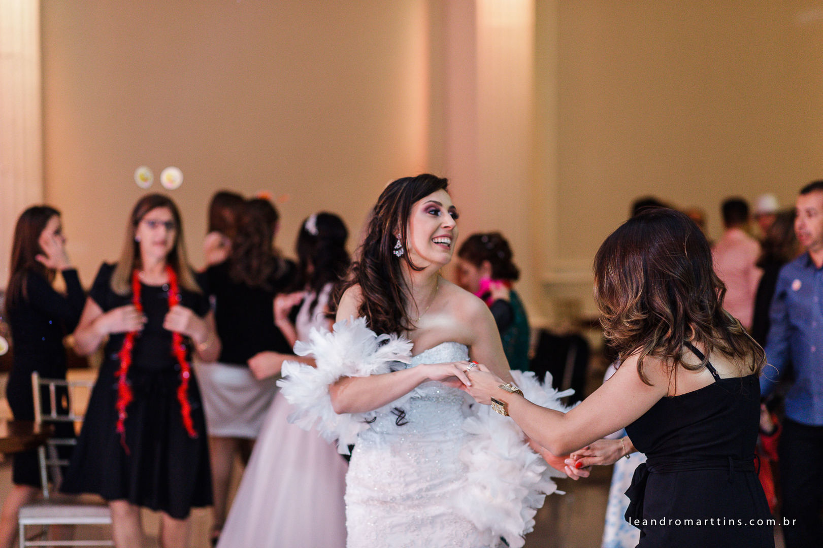 Casamento Thaiz e Samuel no espaço Fauze Karam Buffet