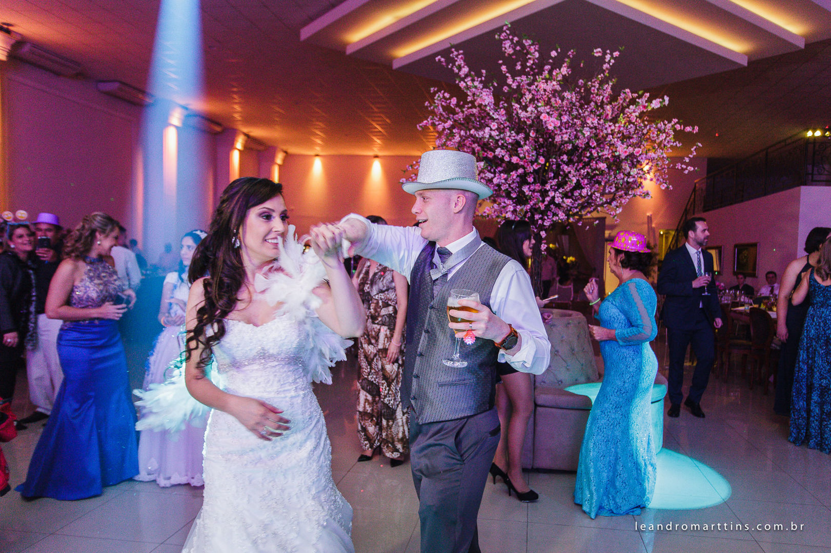 Casamento Thaiz e Samuel no espaço Fauze Karam Buffet