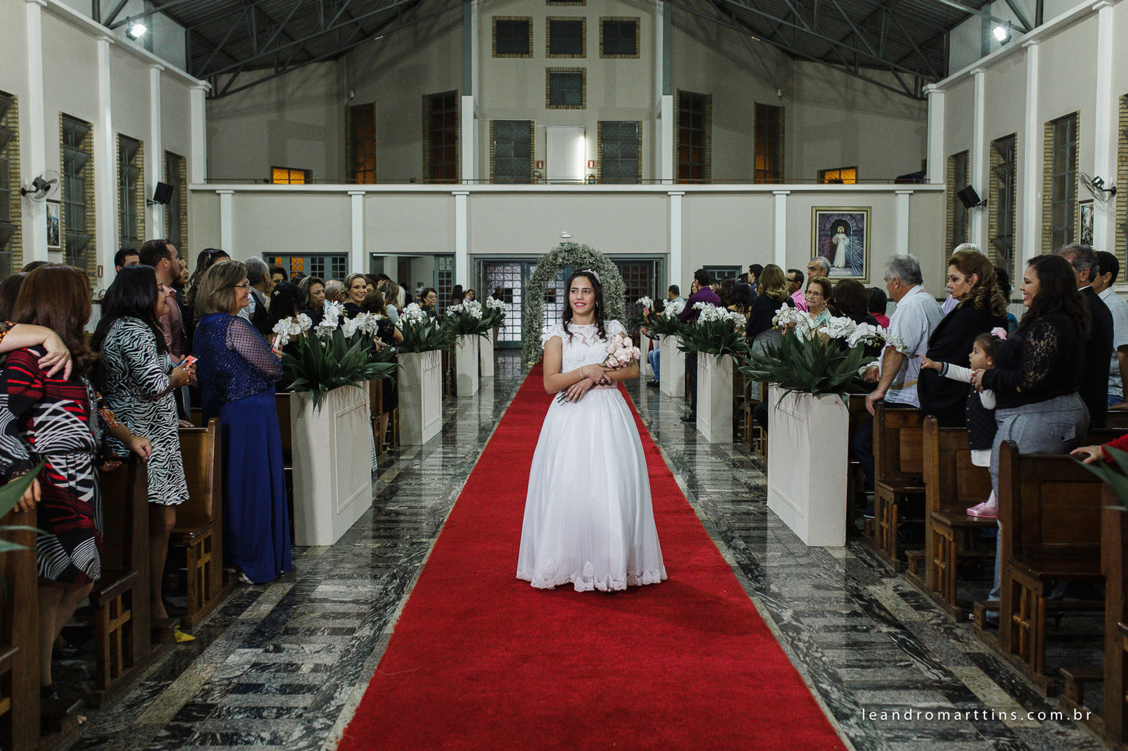 Casamento Thaiz e Samuel no espaço Fauze Karam Buffet
