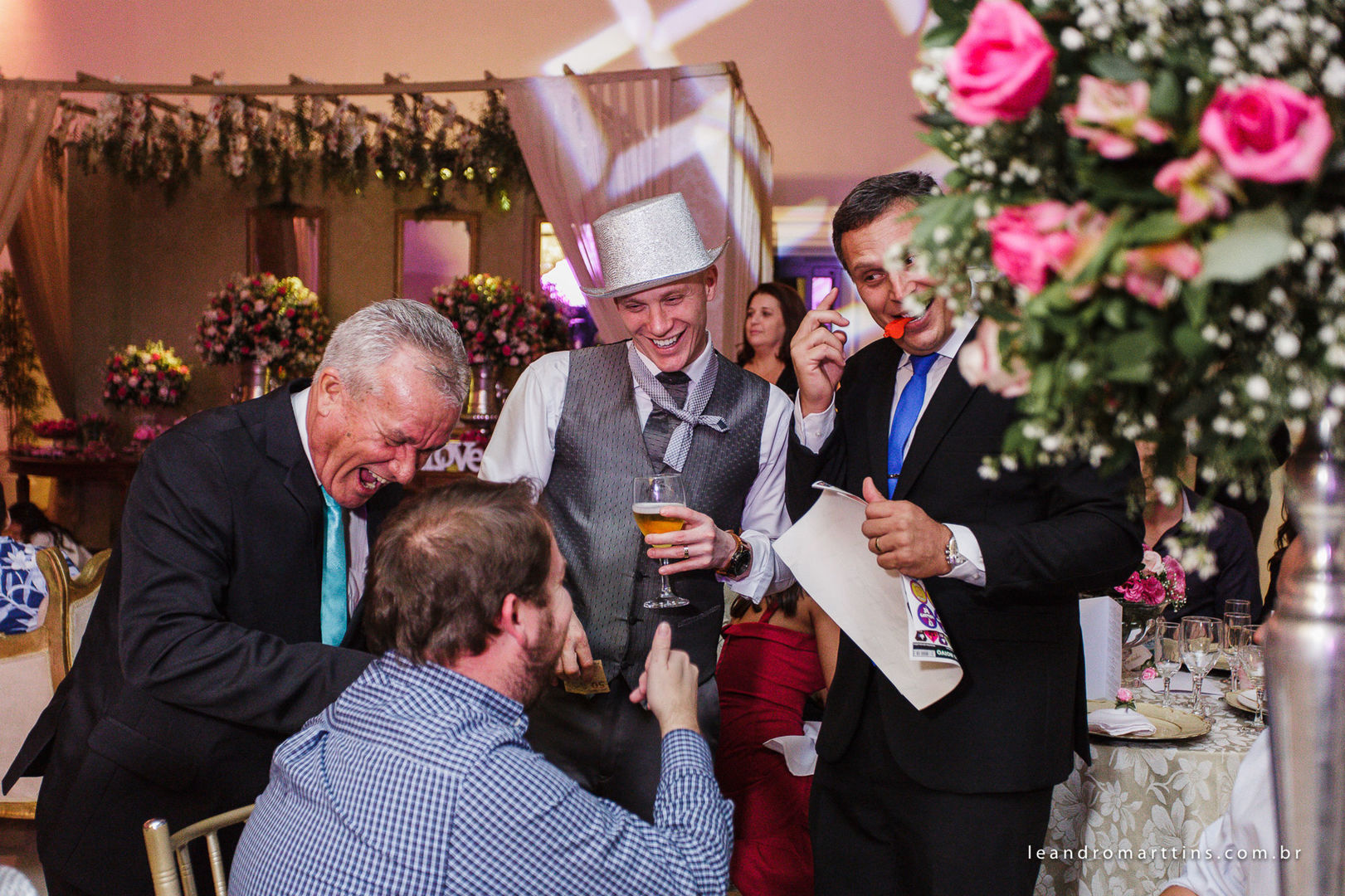 Casamento Thaiz e Samuel no espaço Fauze Karam Buffet
