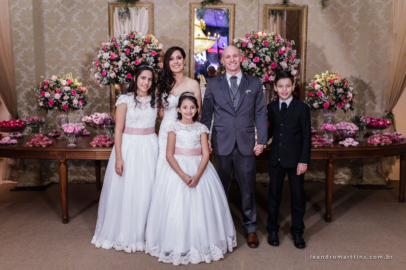 Casamento Thaiz e Samuel no espaço Fauze Karam Buffet