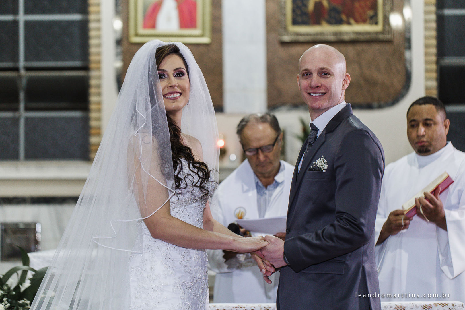 Casamento Thaiz e Samuel no espaço Fauze Karam Buffet