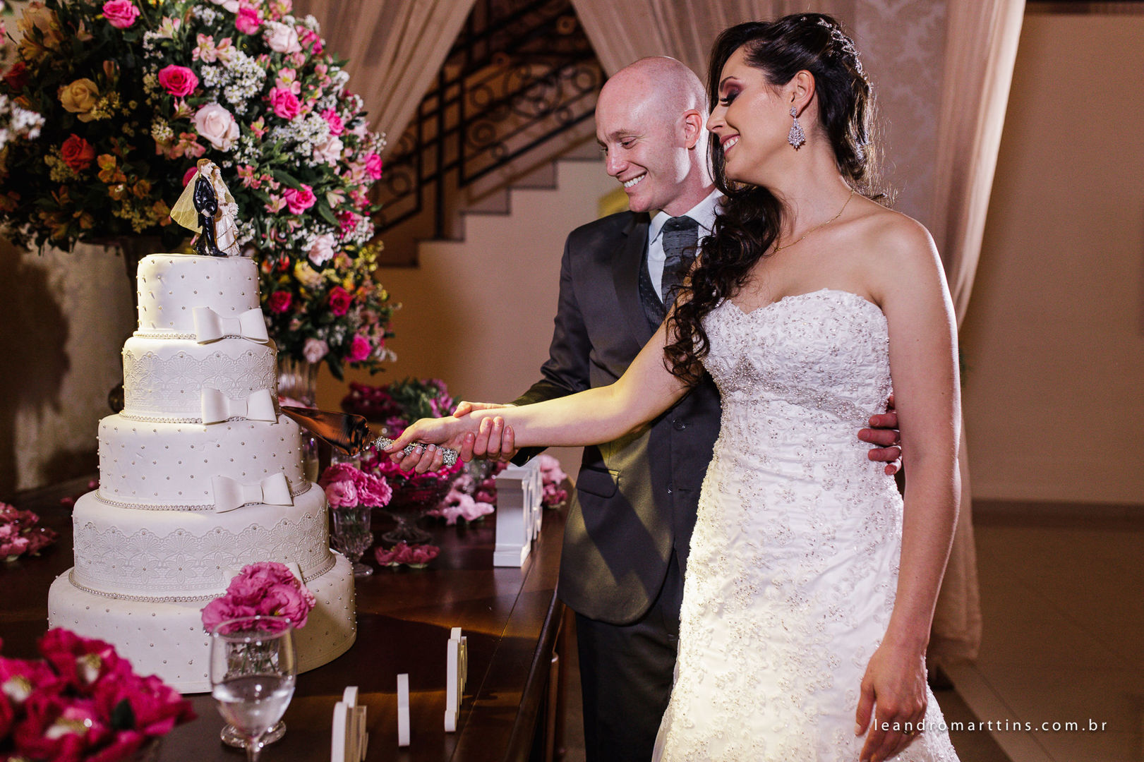 Casamento Thaiz e Samuel no espaço Fauze Karam Buffet