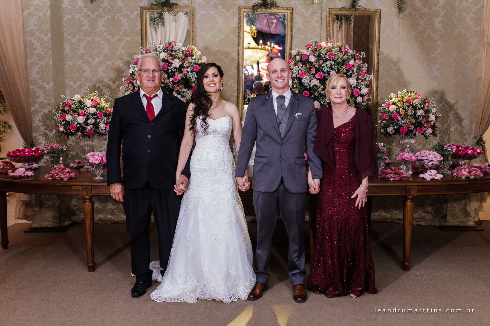 Casamento Thaiz e Samuel no espaço Fauze Karam Buffet