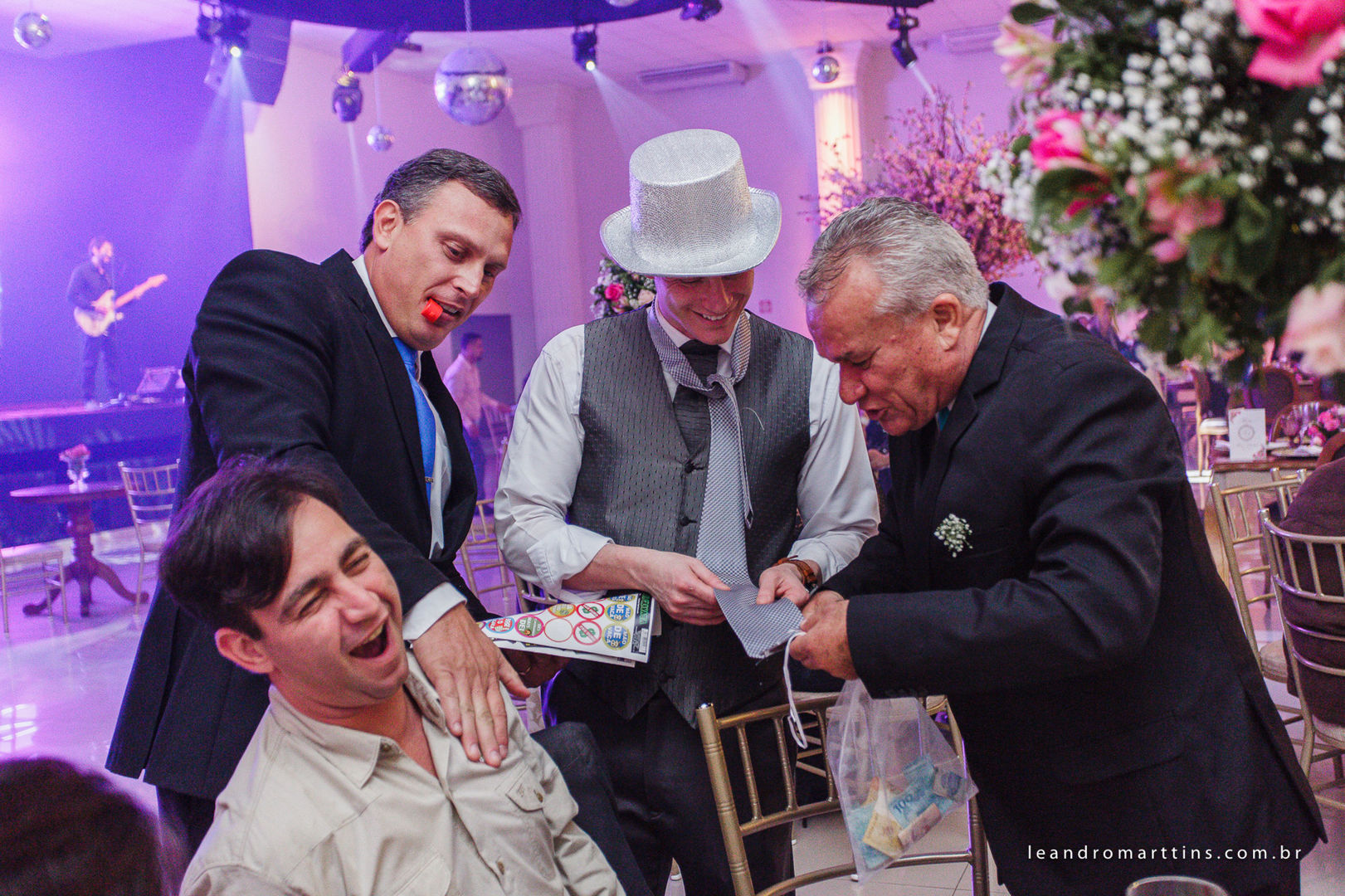 Casamento Thaiz e Samuel no espaço Fauze Karam Buffet
