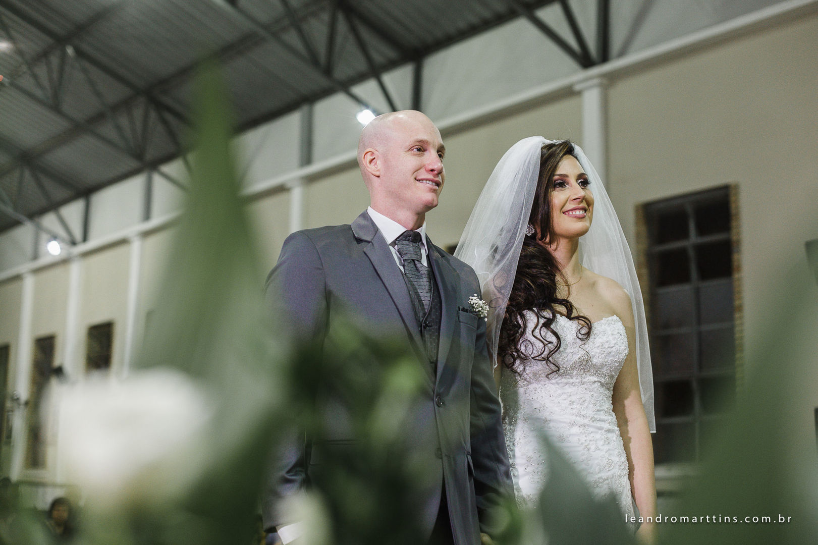 Casamento Thaiz e Samuel no espaço Fauze Karam Buffet