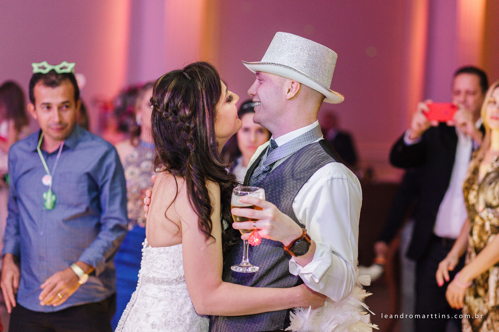Casamento Thaiz e Samuel no espaço Fauze Karam Buffet