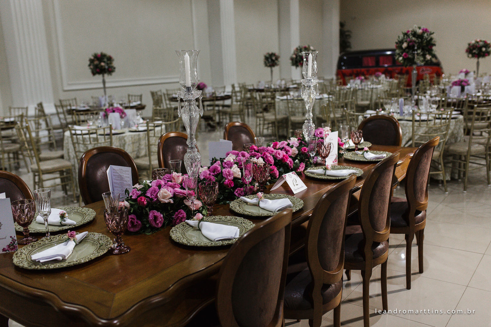 Casamento Thaiz e Samuel no espaço Fauze Karam Buffet