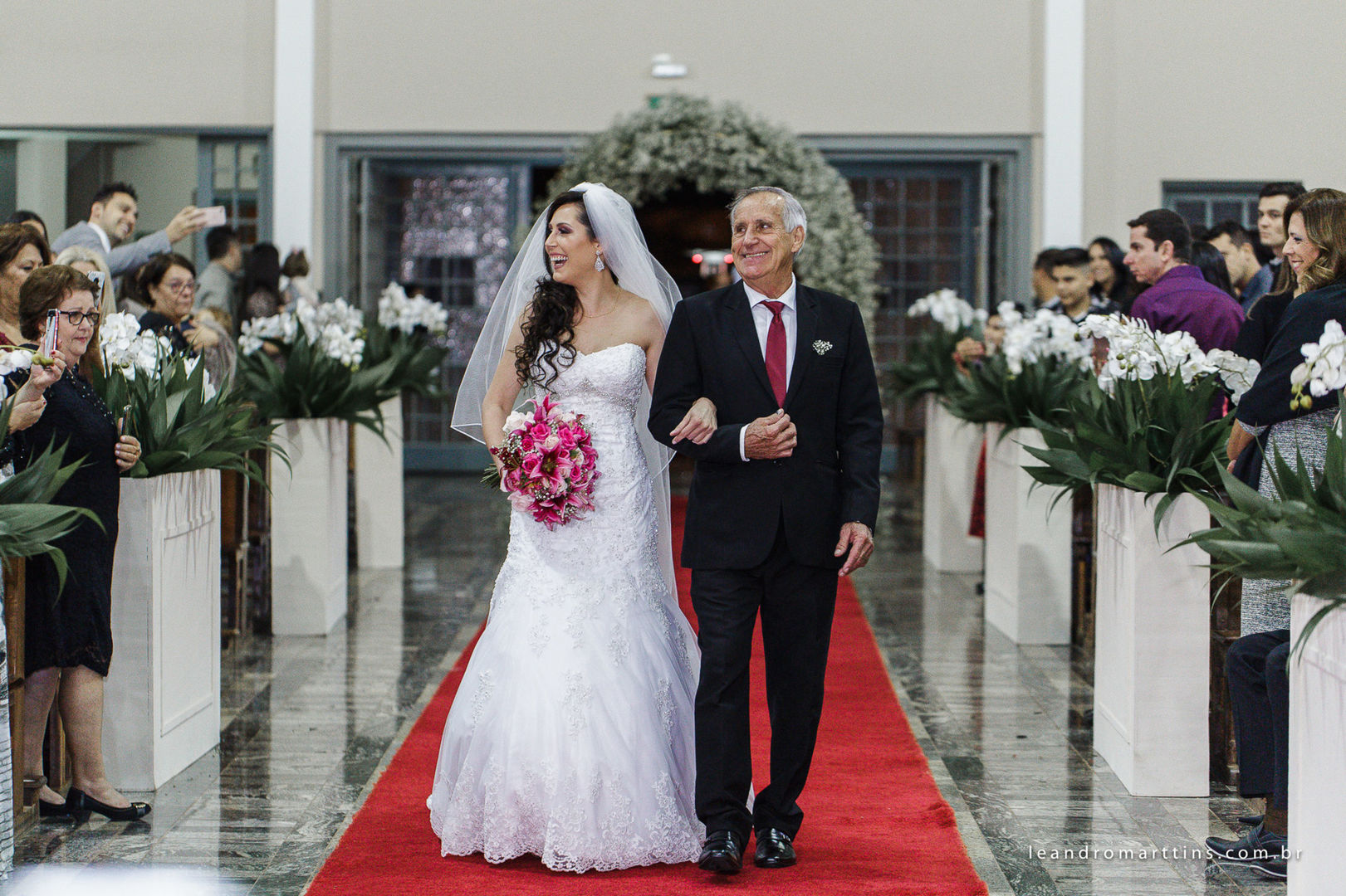 Casamento Thaiz e Samuel no espaço Fauze Karam Buffet