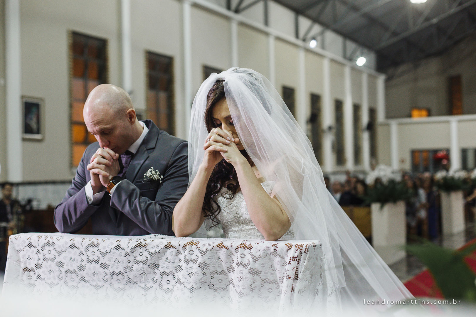 Casamento Thaiz e Samuel no espaço Fauze Karam Buffet