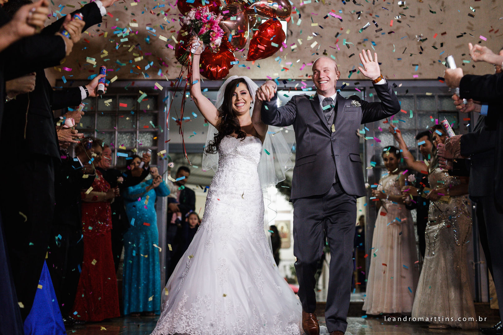 Casamento Thaiz e Samuel no espaço Fauze Karam Buffet