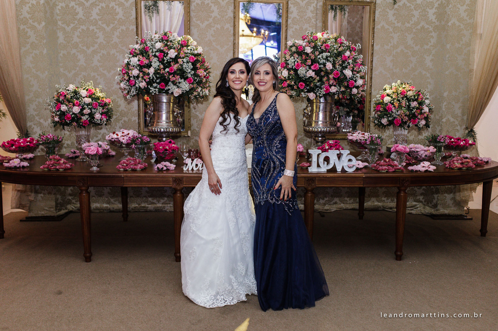 Casamento Thaiz e Samuel no espaço Fauze Karam Buffet