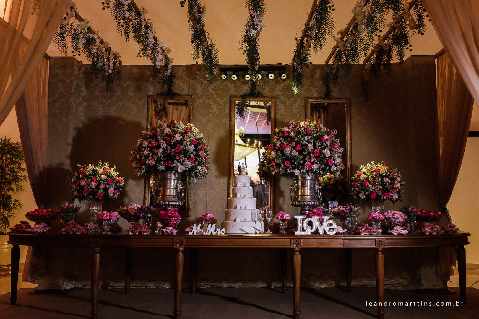 Casamento Thaiz e Samuel no espaço Fauze Karam Buffet