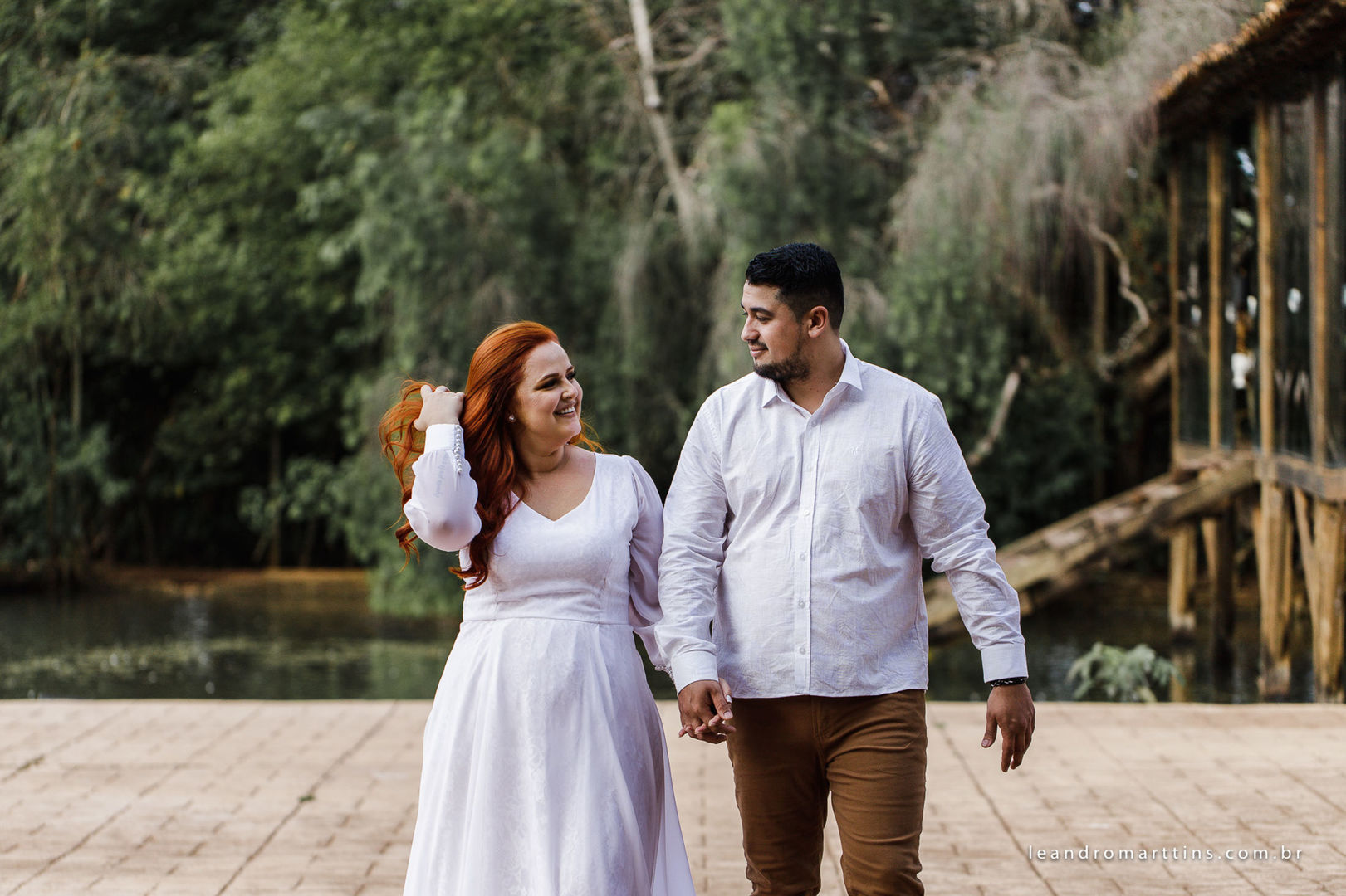Pré Wedding Daiane e Marcos no espaço Clever Casado