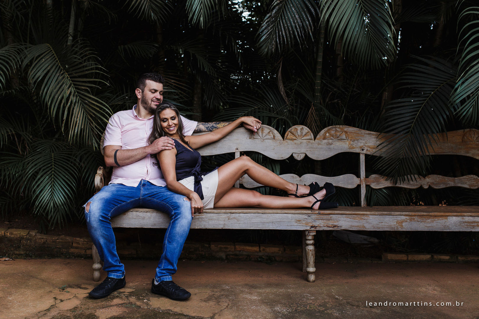 Pré Wedding Gracielle e Diego no espaço Clever Casado