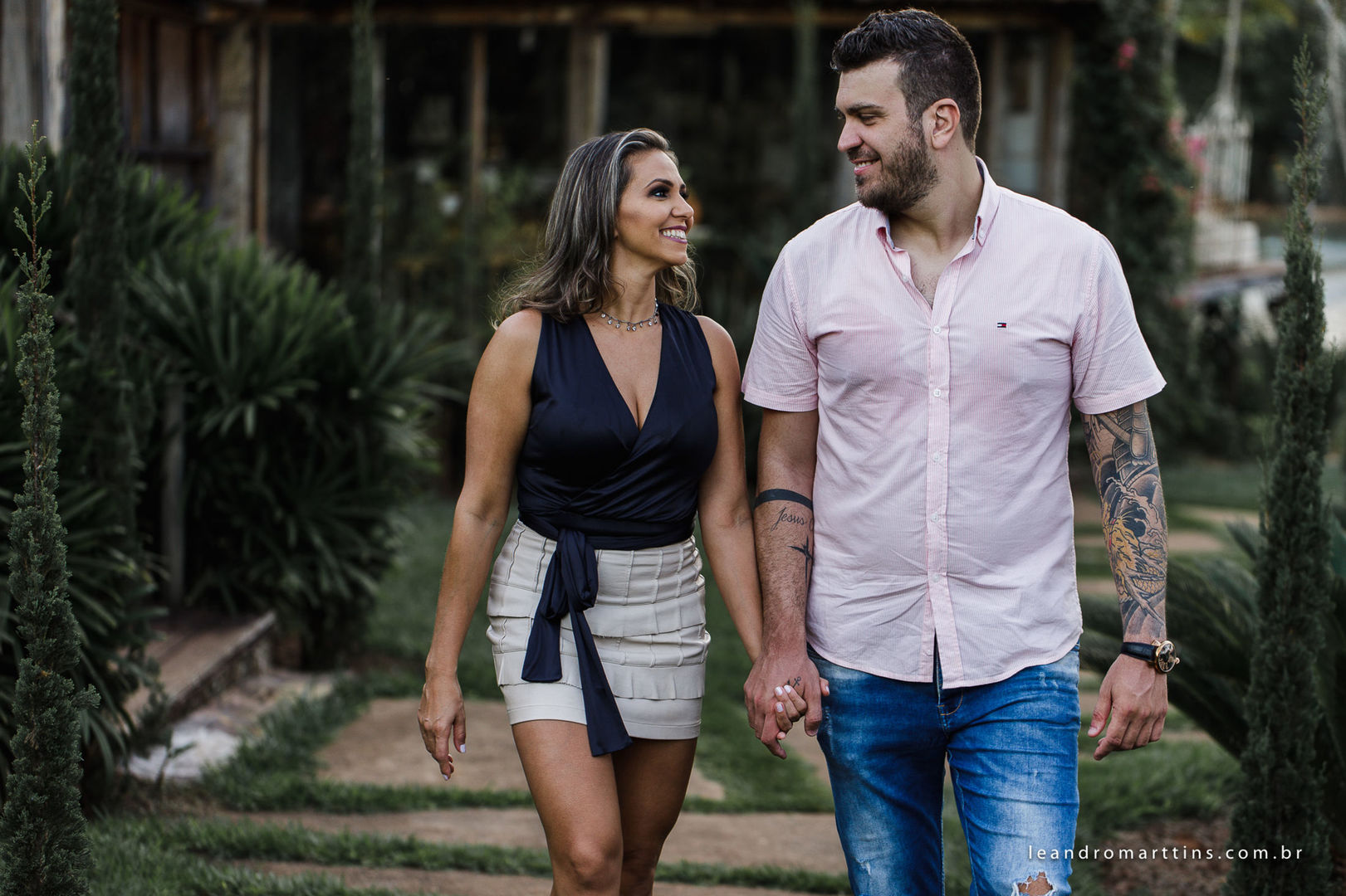Pré Wedding Gracielle e Diego no espaço Clever Casado