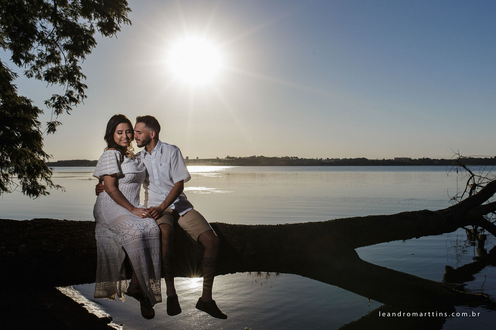 Pré Wedding Cinthia e Lecio no condomínio Marina Bonita