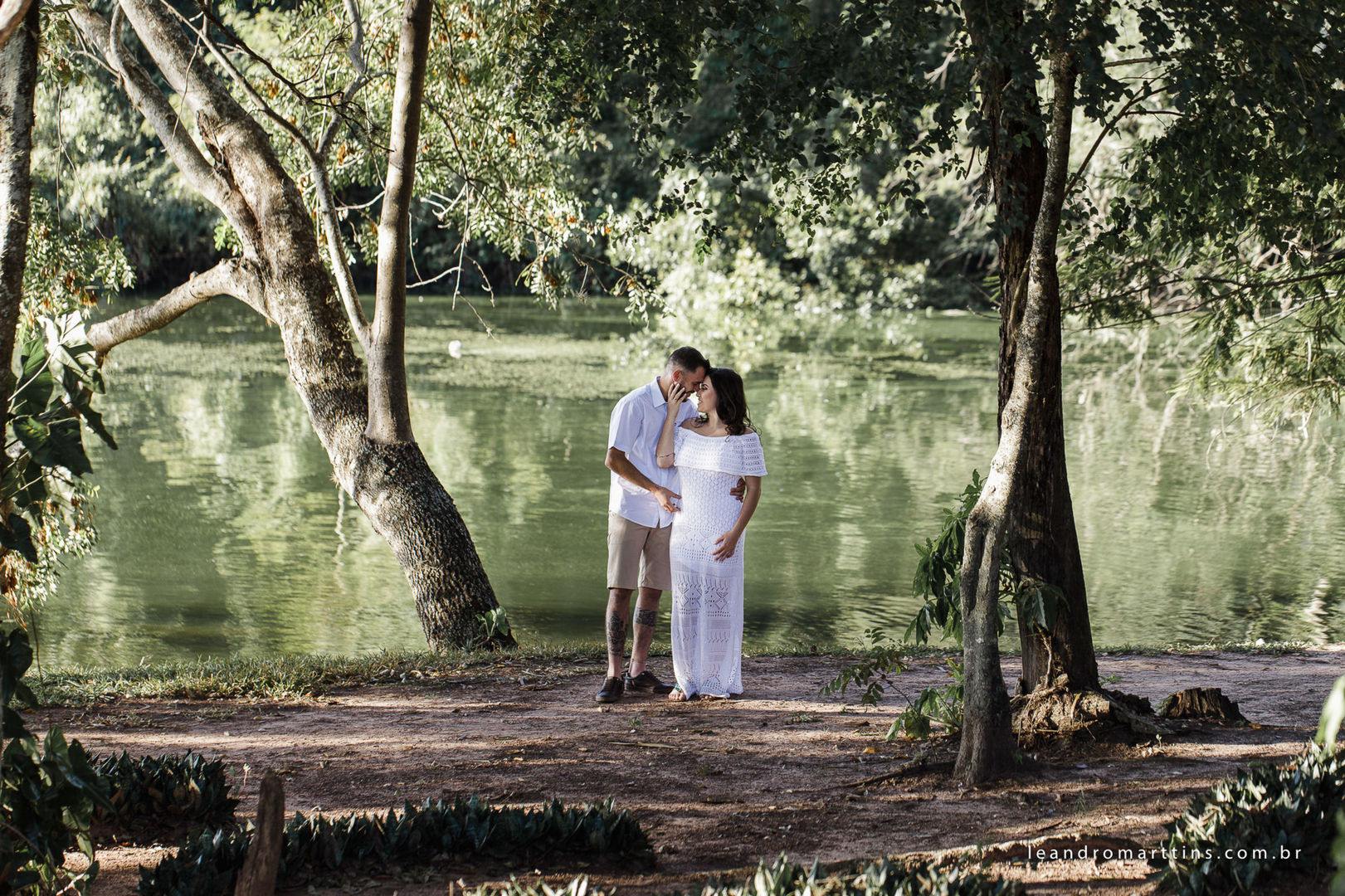 Pré Wedding Cinthia e Lecio no condomínio Marina Bonita