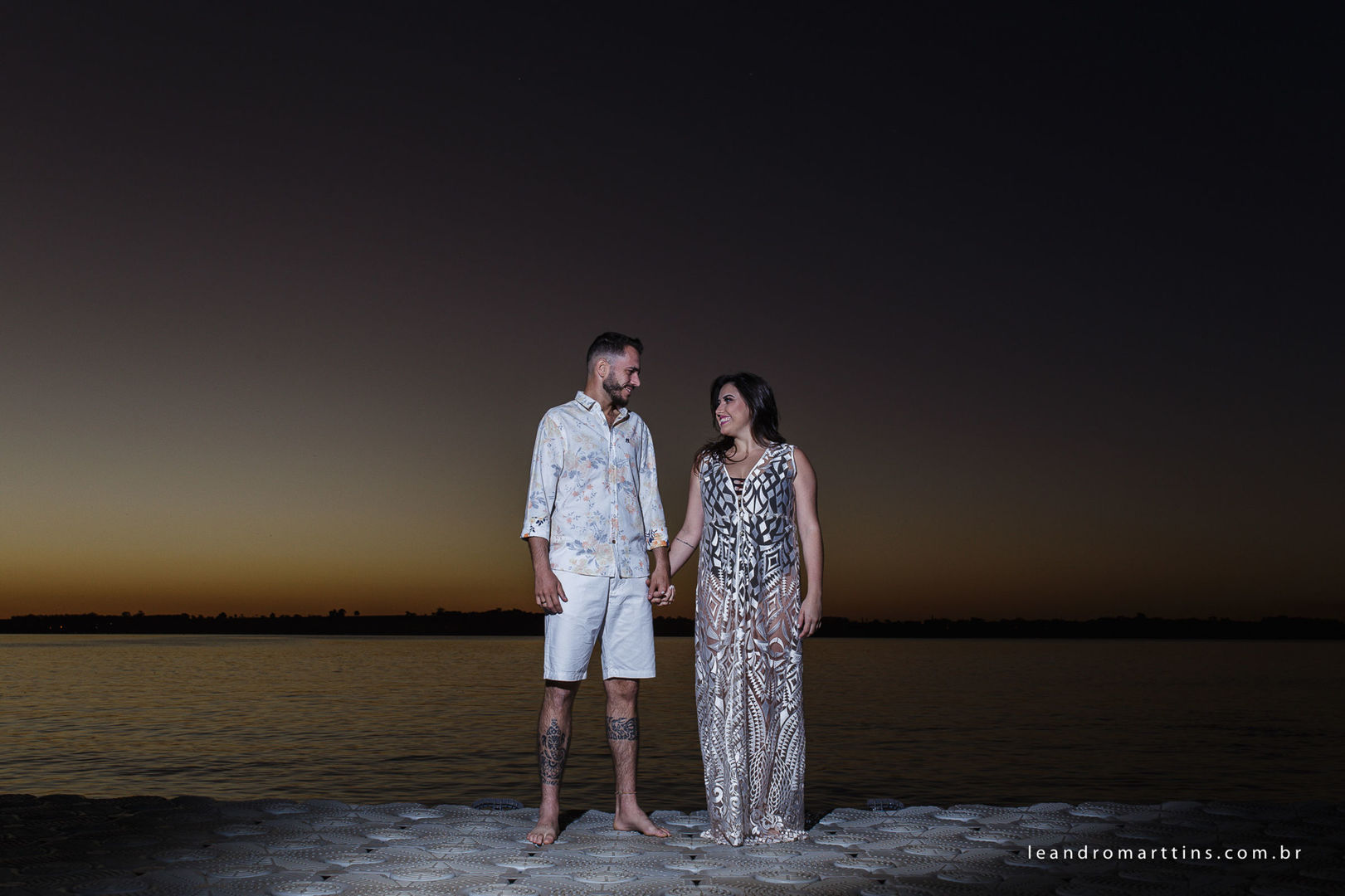 Pré Wedding Cinthia e Lecio no condomínio Marina Bonita