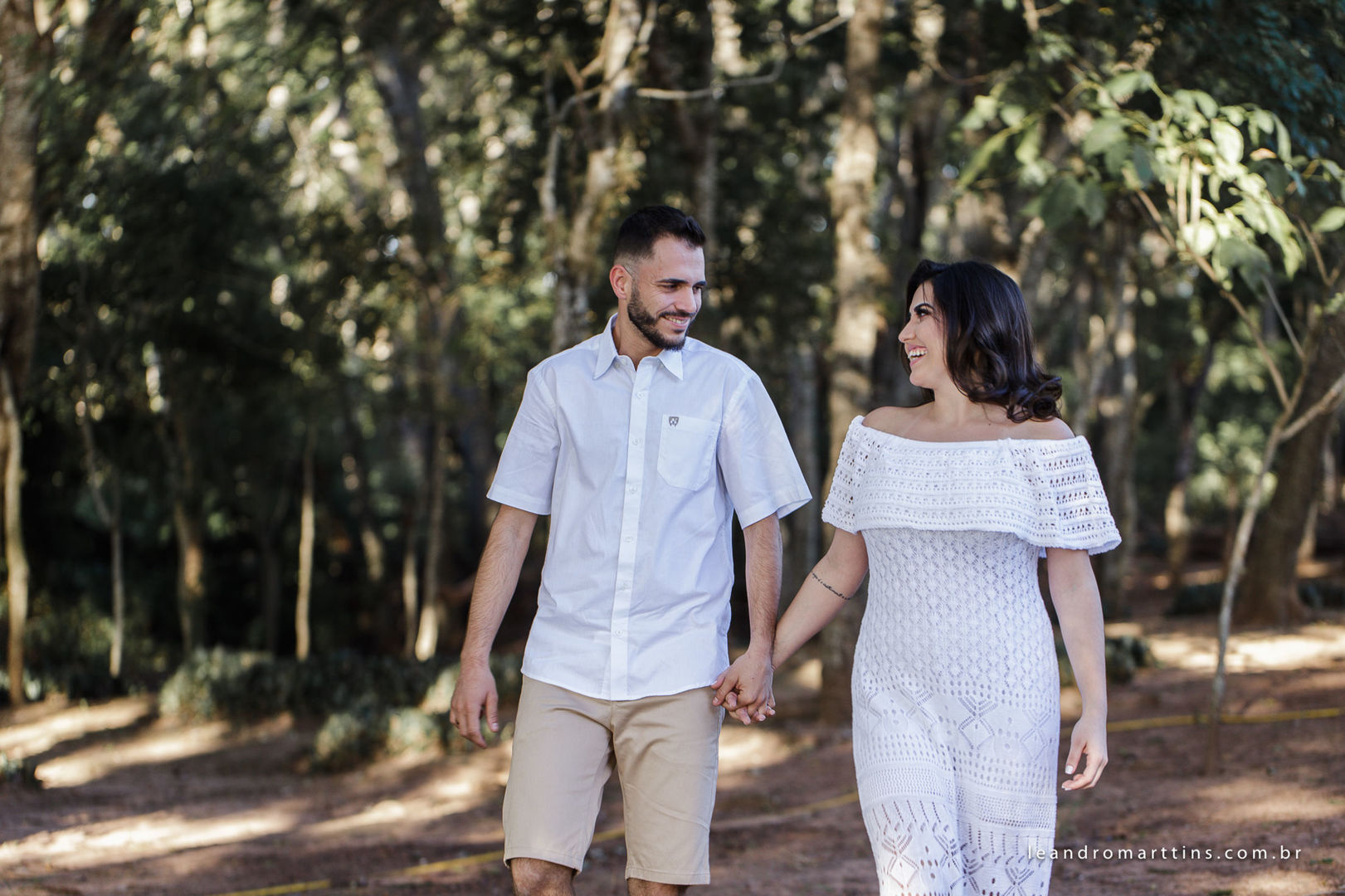 Pré Wedding Cinthia e Lecio no condomínio Marina Bonita