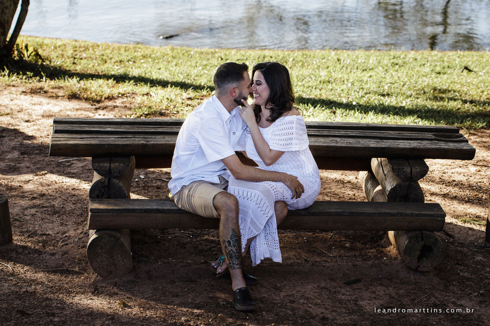 Pré Wedding Cinthia e Lecio no condomínio Marina Bonita
