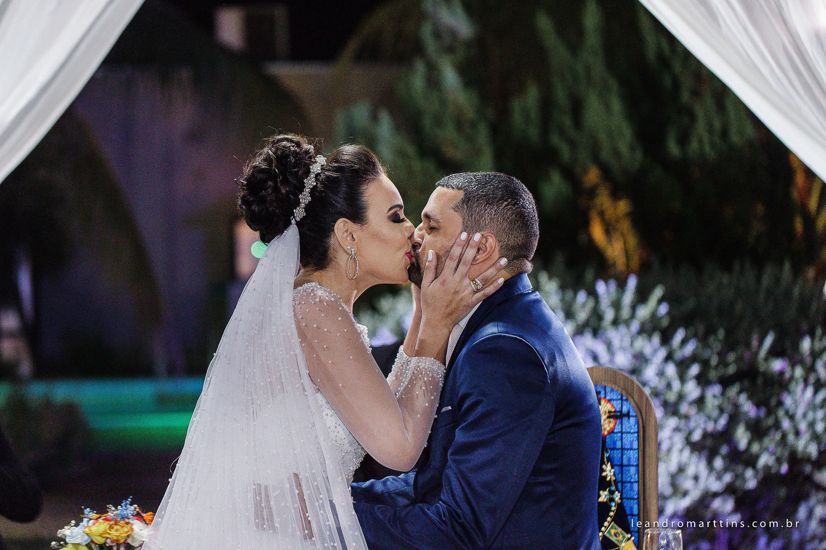 Casamento Gabriela e Bruno no espaço Alfaville Eventos