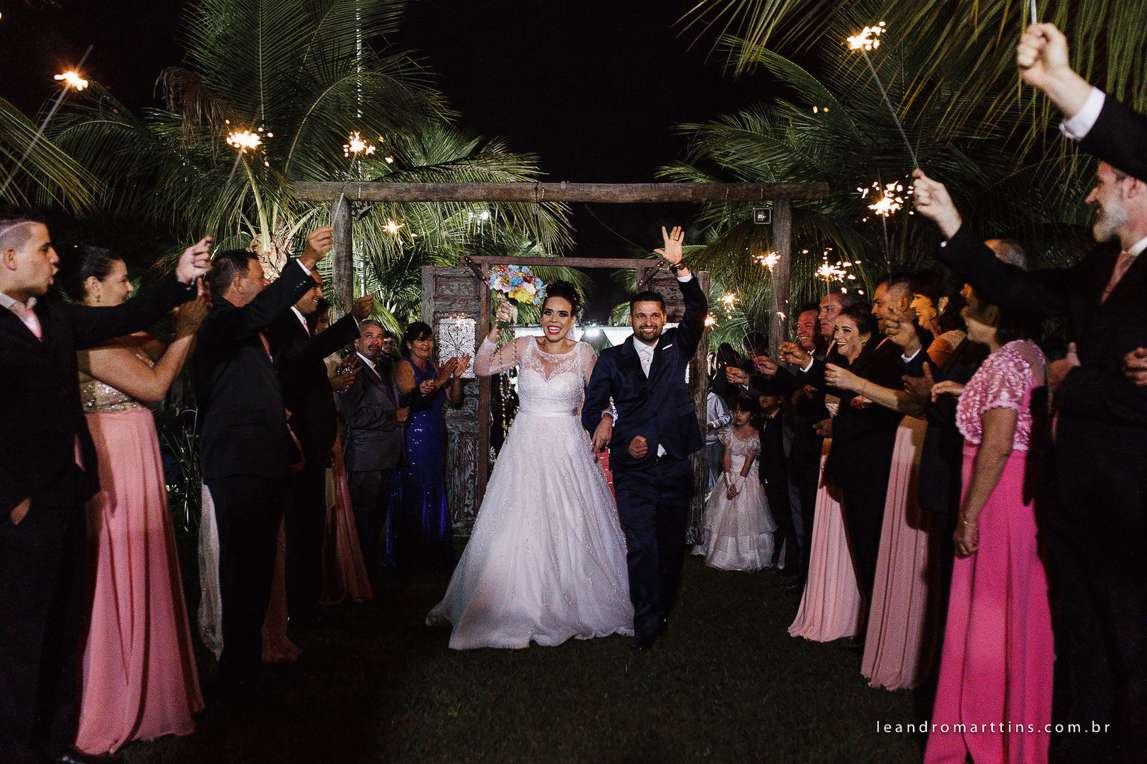 Casamento Gabriela e Bruno no espaço Alfaville Eventos