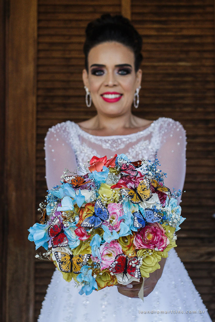 Casamento Gabriela e Bruno no espaço Alfaville Eventos