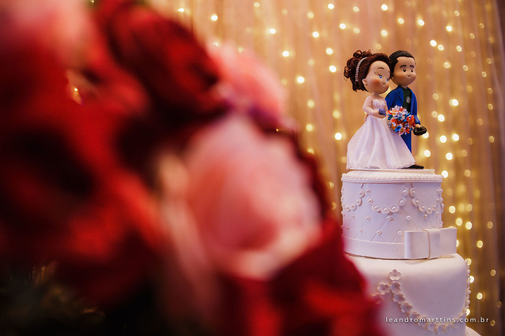 Casamento Gabriela e Bruno no espaço Alfaville Eventos