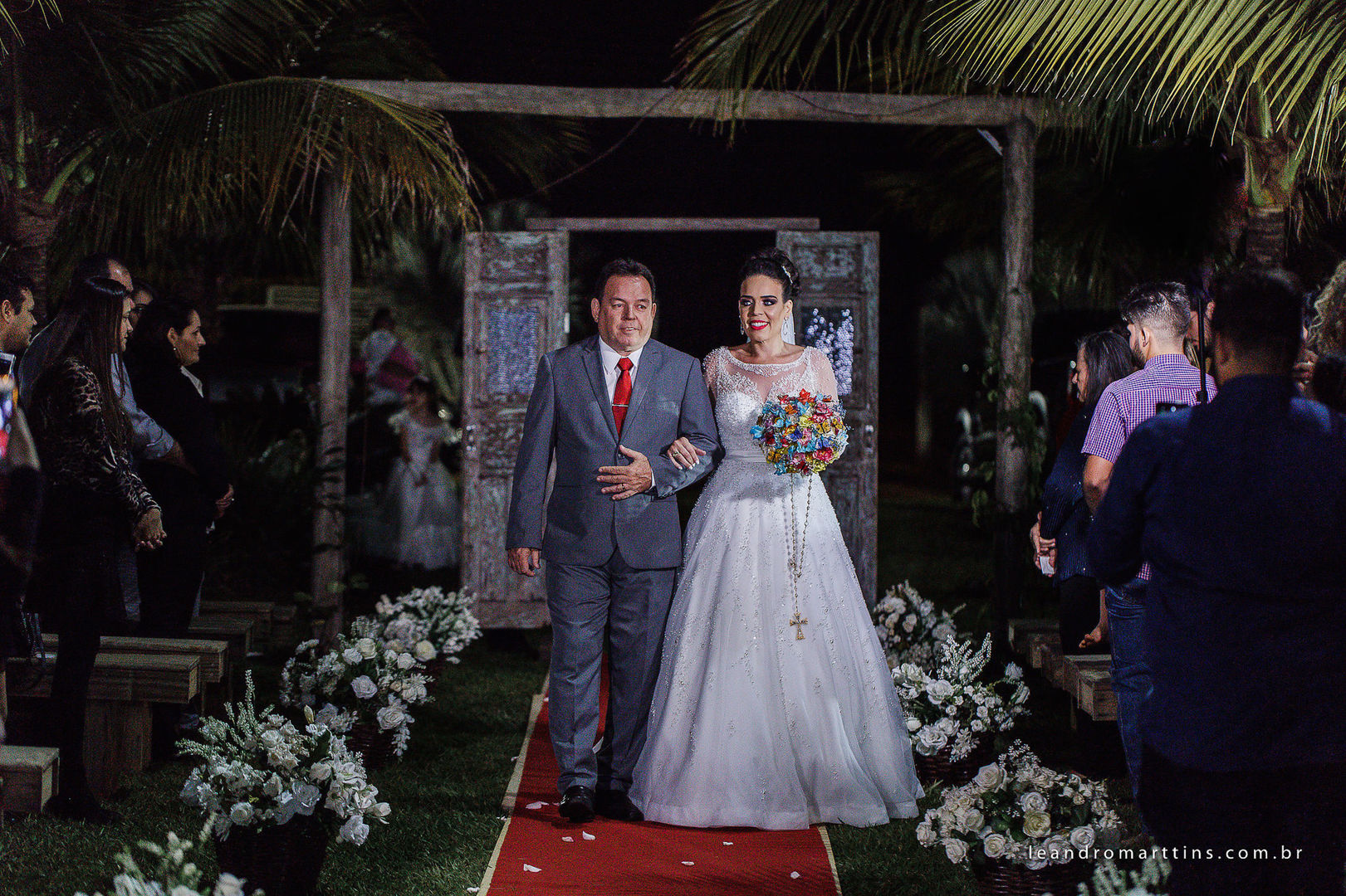 Casamento Gabriela e Bruno no espaço Alfaville Eventos
